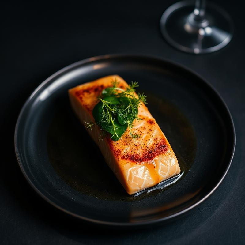 Miso Glazed Salmon