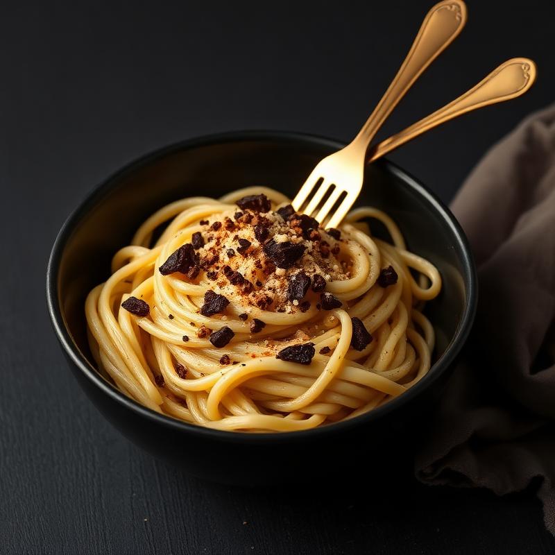 Black Truffle Tagliatelle