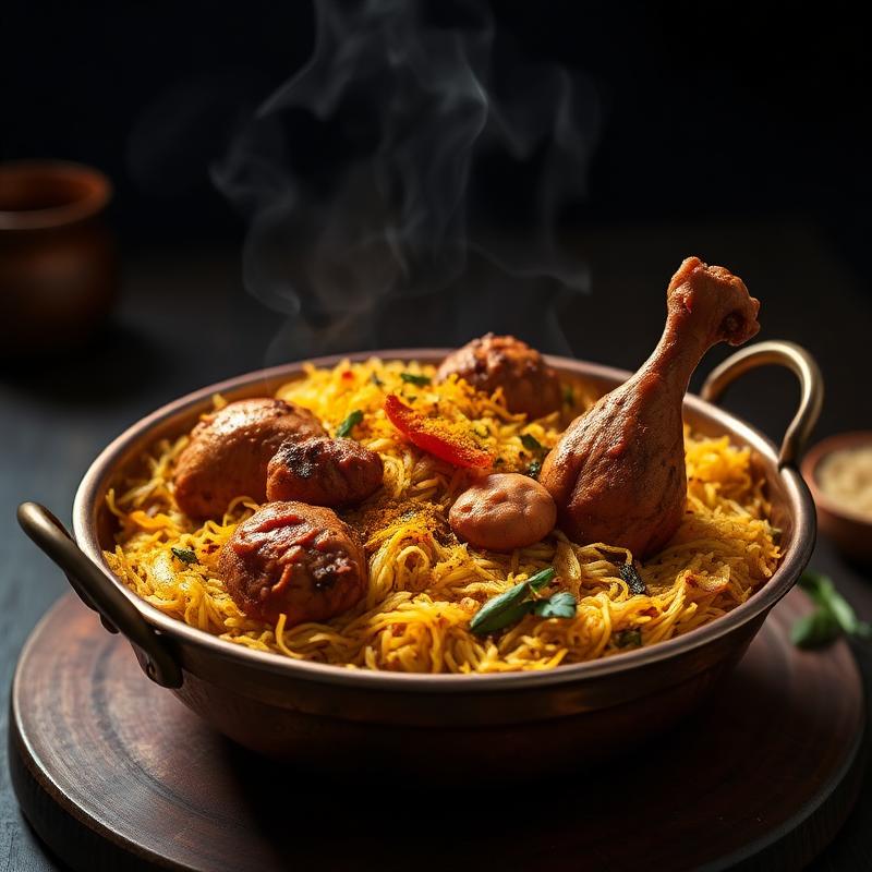Royal Chicken Biryani
