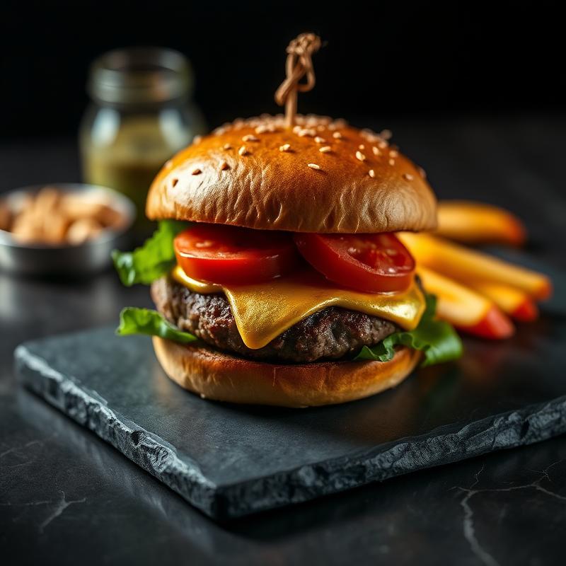 The Signature Burger