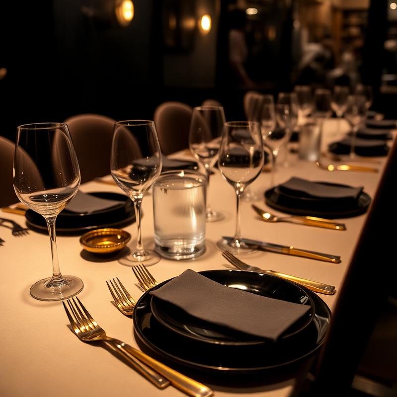 Elegant table setting